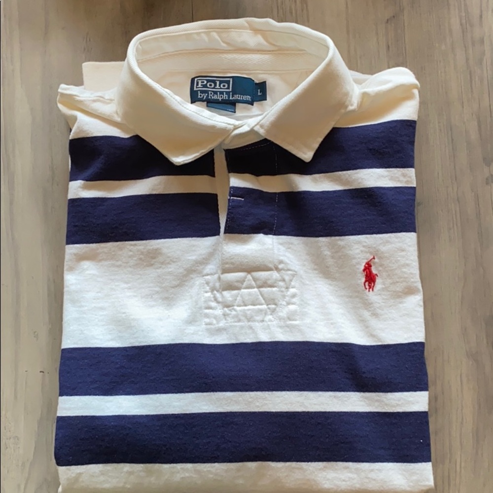 Long-sleeve Polo Shirt